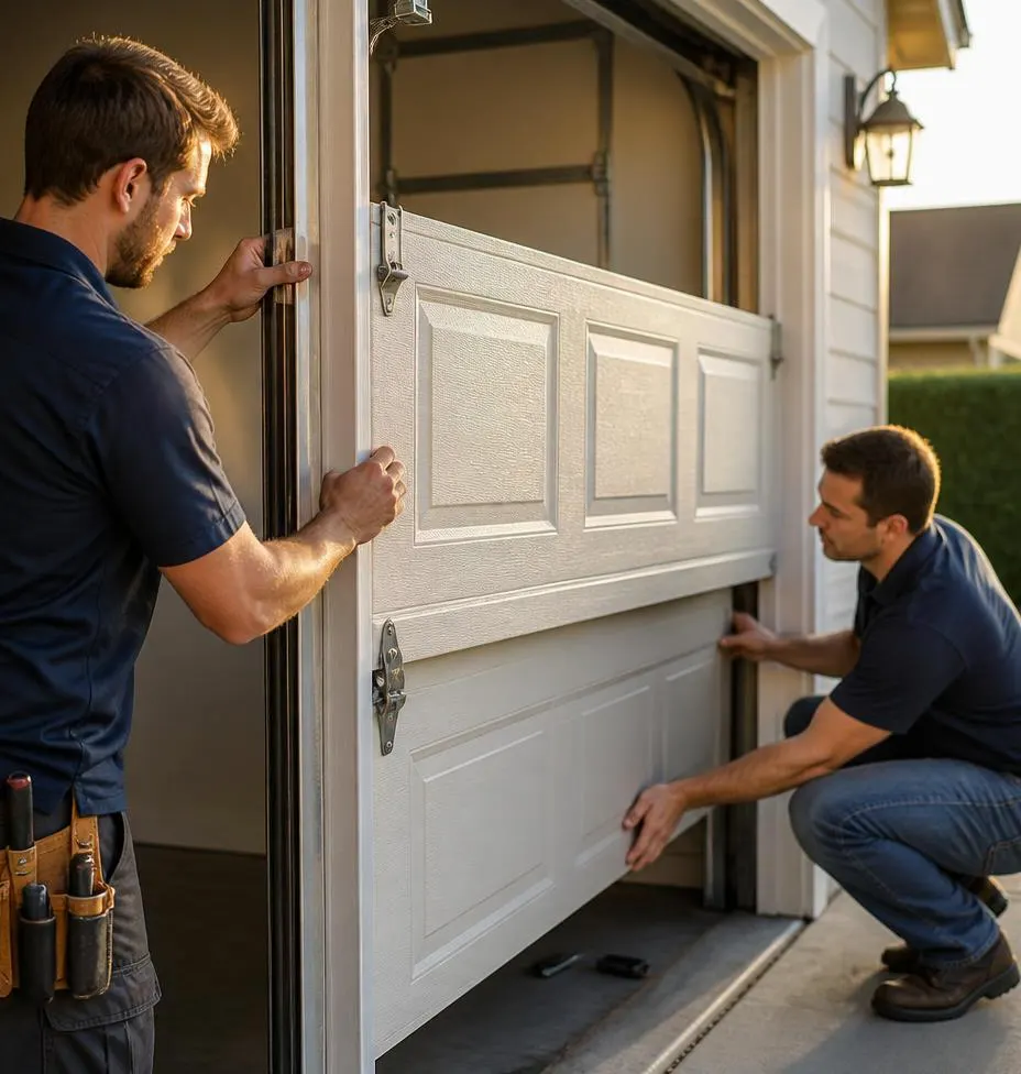 Garage Door in San Mateo