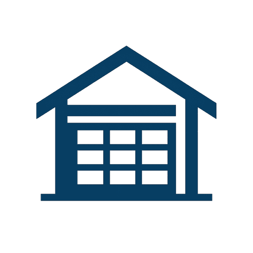 San Mateo Door & Opener logo