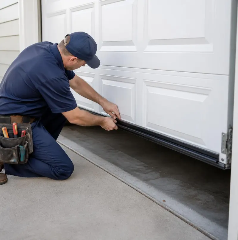 Garage Door Spring Repair in San Mateo